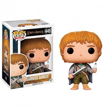 Cover for Funko Pop! Movies: · Lord of the Rings / Hobbit - Samwise Gamgee (Funko POP!) (2017)