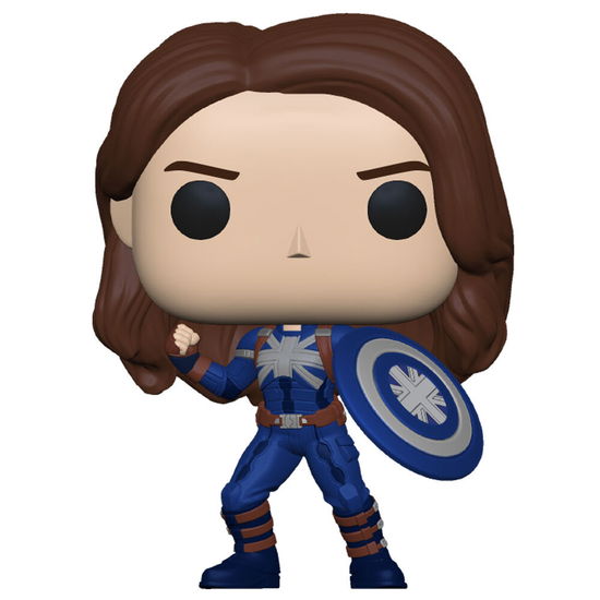 Cover for Funko Pop! Marvel: · Funko Pop! Marvel - What If - Captain Carter Stealth (MERCH) (2022)