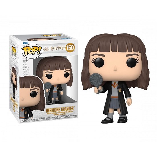 Cover for Funko  Movies Harry Potter The Chamber of Secrets 20th Anniversary Hermione Granger POP Vinyl Figures · HARRY POTTER - POP NÂ° 150 - 20Ã¨me Anniversary - (Legetøj) (2020)