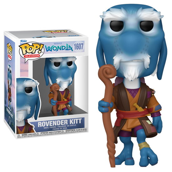 Funko Pop Television Wondla Pop 2 - Funko Pop Television - Produtos - Funko - 0889698797535 - 28 de agosto de 2024