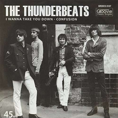 Cover for Thunderbeats · I Wanna Take You Down (7&quot;) (2012)