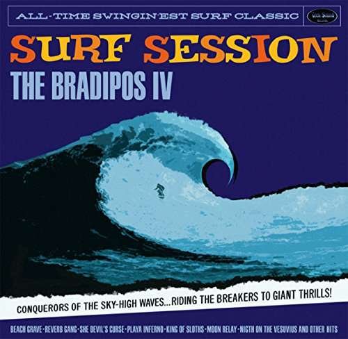 Cover for Bradipos Iv · Surf Session (LP) (2017)