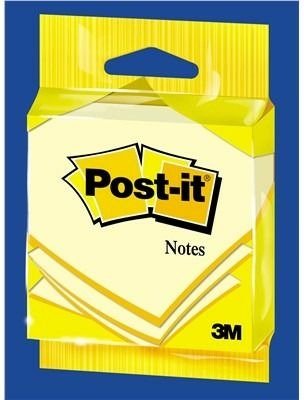 Cover for 3M Post-it Notes · Flow Pack Appendibili 100 Fogli Gialli 76x76mm (MERCH)