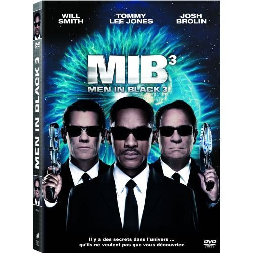Cover for Will Smith · Men in black 3 [FR Import] (DVD) (2022)