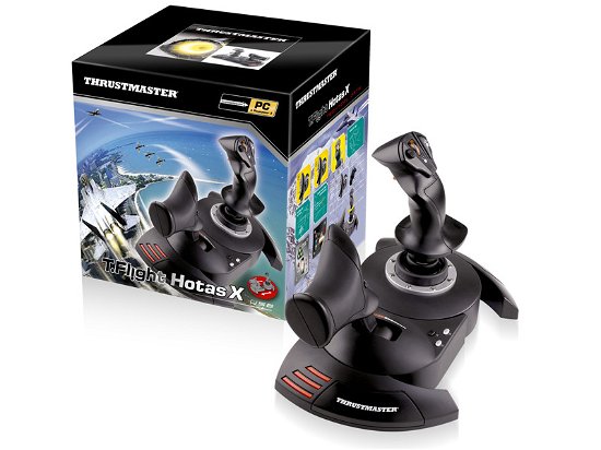 T-Flight Hotas X Joystick & Gaz Throttle Pc/Ps3 - T - Game -  - 3362932913535 - December 2, 2021