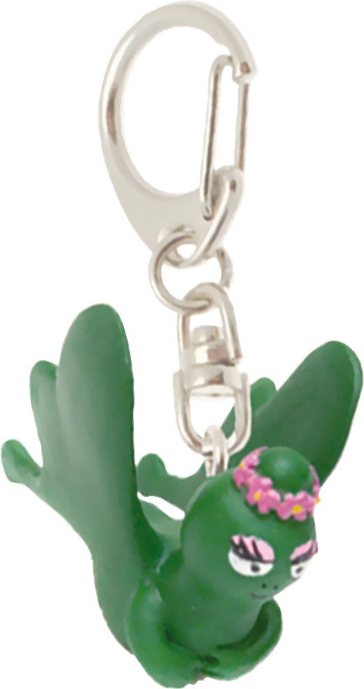 Barbapapa: Mini Keychain Barbalala - Plastoy - Merchandise - Plastoy - 3521320623535 - 