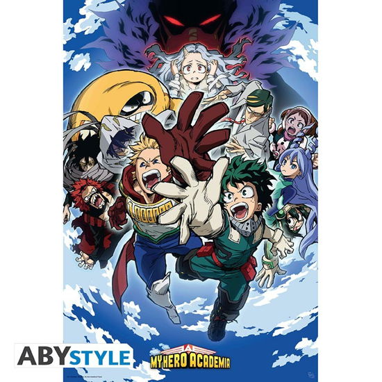 MY HERO ACADEMIA - Eri & Group - Poster (91.5x61) - Großes Poster - Marchandise -  - 3665361067535 - 7 février 2019