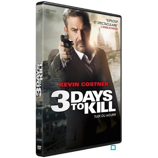 Cover for 3 Days To Kill (DVD)