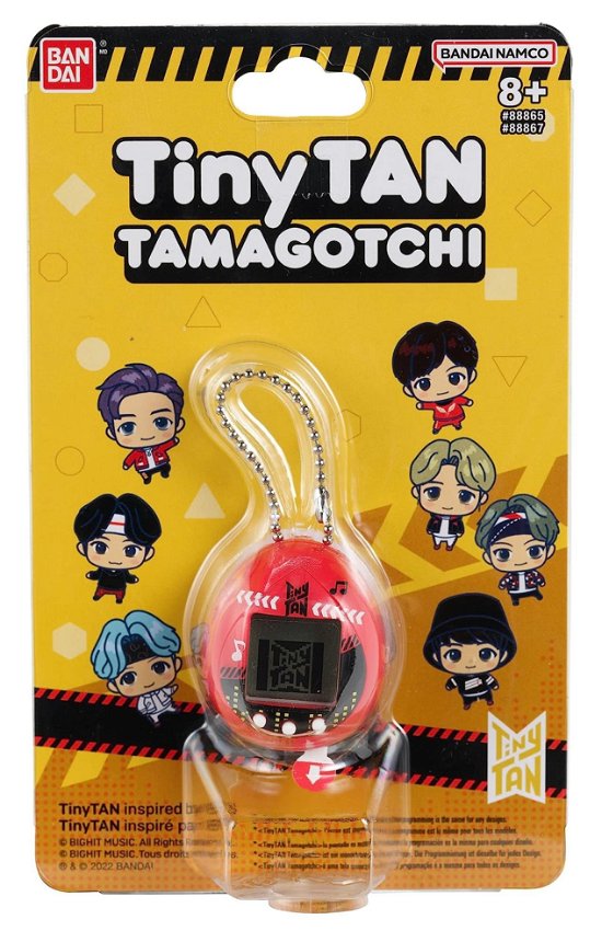 Cover for Bandai UK Ltd · Tamagotchi Tiny Tan Red (MERCH)