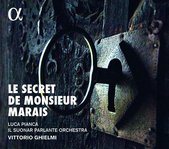 Cover for Vittorio Ghielmi · Le Secret De Monsieur Marais (CD) (2020)