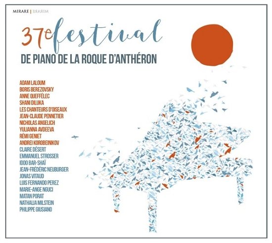 Cover for 37th International Piano Festival (CD) (2017)