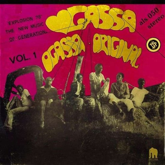 Cover for Ogassa · Ogassa Story (LP) (2013)