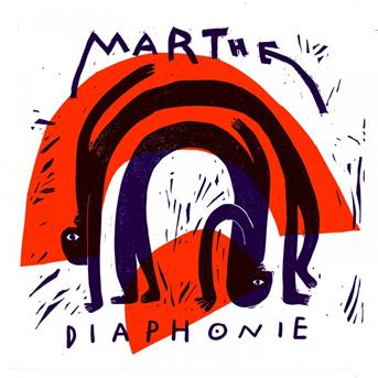 Diaphone - Marthe - Muzyka - ASSOCIATION L'OR - 3760231764535 - 18 października 2018