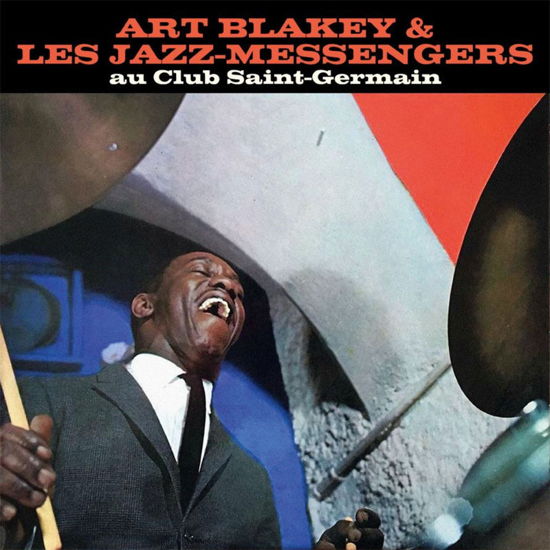 Cover for Blakey,art &amp; the Jazz Messengers · Au Club St Germain (LP) (2024)