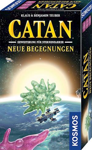 Sternenfahrer Erweiterung - Neu - Catan - Gadżety -  - 4002051683535 - 