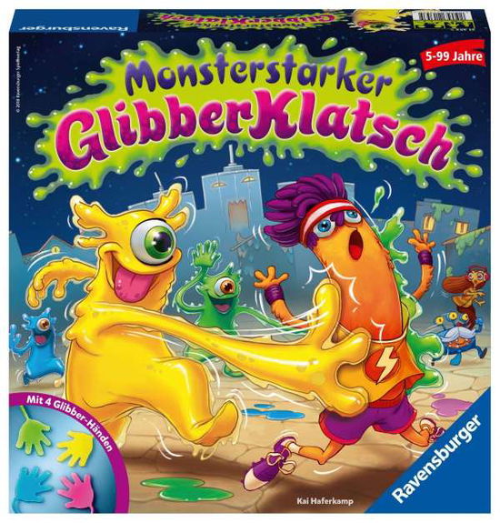Monsterstarker Glibber-Klatsch - Ravensburger 213535 Monsterstarker Glibber-Klatsch - Produtos - Ravensburger - 4005556213535 - 24 de janeiro de 2018