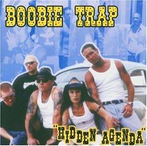 Cover for Boobie Trap · Hidden Agenda (CD) (2004)