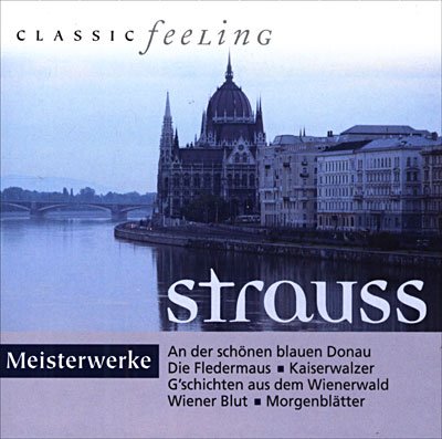 Cover for Johann Strauss · Johann Strauss - Meisterwerke Strauss (CD)