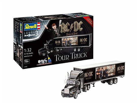 Gift Set Truck & Trailer Rock Or Bust - AC/DC - Produtos - REVELL - 4009803074535 - 10 de outubro de 2018