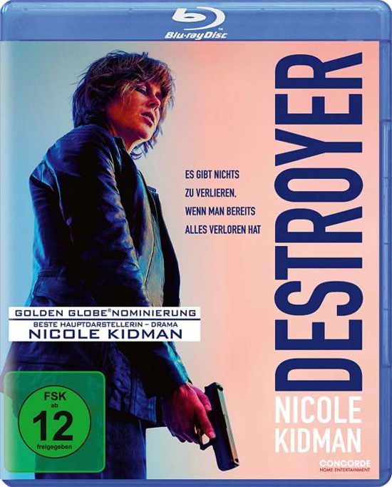 Cover for Destroyer/bd (Blu-ray) (2019)