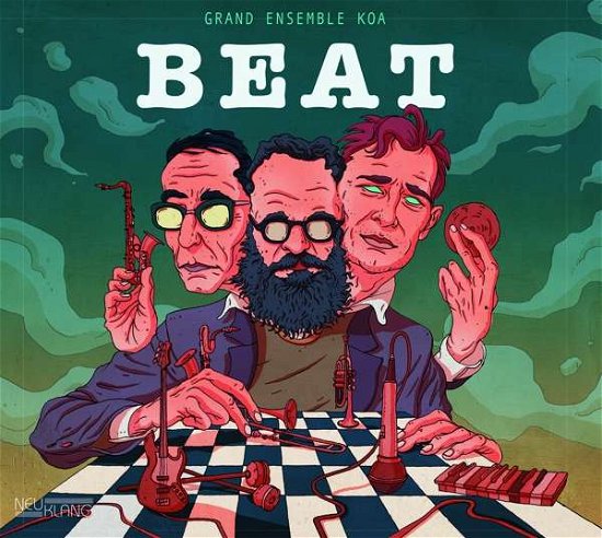 Cover for Grand Ensemble Koa · Beat (CD) (2019)