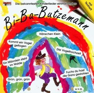 Cover for Inn-dianer · Bi-ba-butzemann Kinderlieder I.neuen Sou (CD) (1997)