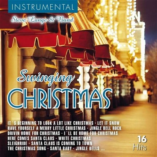 Cover for Steve Lange &amp; Band · Swing Xmas-instrumental (CD) (2015)