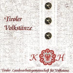 Cover for Tiroler Volkstanze (CD) (2019)