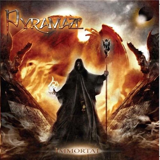 Cover for Pyramaze · Immortal (CD) (2015)