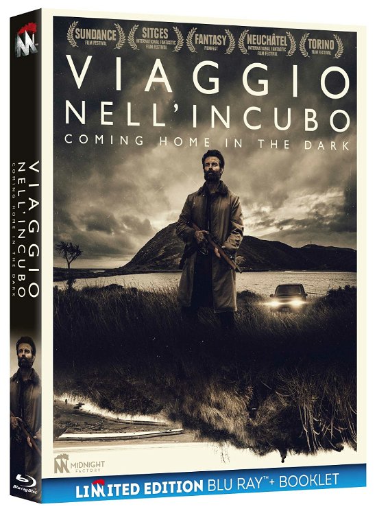 Cover for Viaggio Nell'Incubo · Coming Home In The Dark (Blu-Ray+Booklet) (Blu-ray) (2022)