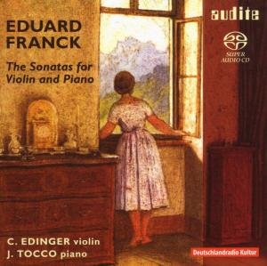 Cover for Edinger, Christiane / Tocco, James · Sonater for violin &amp; klaver Audite Klassisk (SACD) (2010)