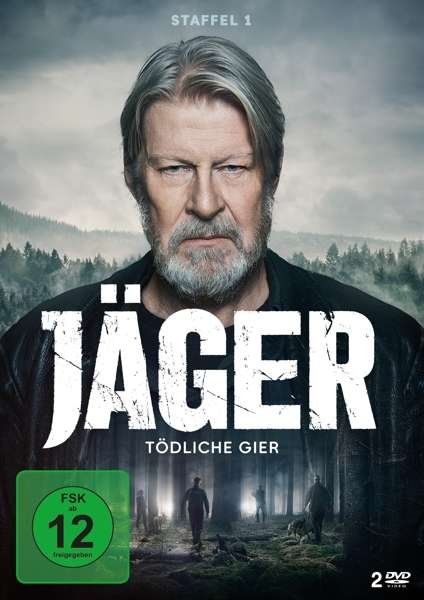 Cover for Jäger-tödliche Gier · Jäger-tödliche Gier-staffel 1 (DVD) (2019)