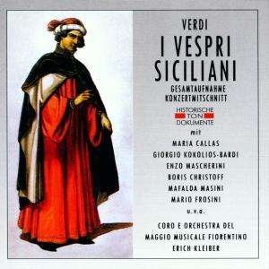 I Vespri Siciliani - G. Verdi - Musik - CANTUS LINE - 4032250023535 - 20. maj 2002