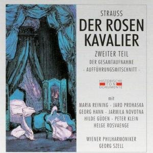 Der Rosenkavalier -part 2- - R. Strauss - Musik - CANTUS LINE - 4032250065535 - 31. maj 2005