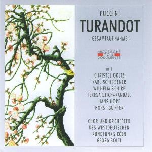 Cover for G. Puccini · Turandot (CD) (2006)