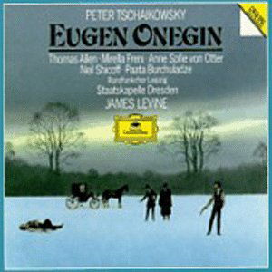 Cover for Tchaikovsky P.i. · Eugen Onegin (CD) (2020)