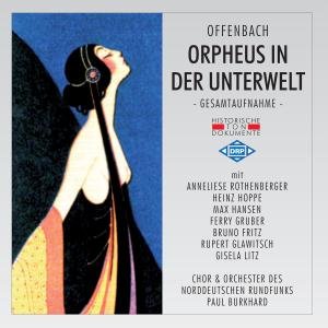 Cover for J. Offenbach · Orpheus in Der Unterwelt (CD) (2009)