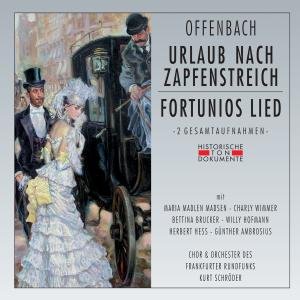 Cover for J. Offenbach · Urlaub Nach Zapfenstreich (CD) (2011)