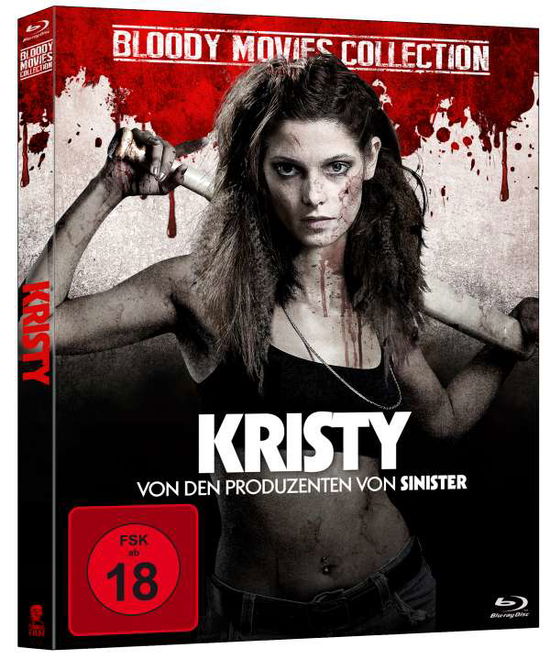 Cover for Oliver Blackburn · Kristy - Bloody Movies Collection (Blu-ray) (2016)