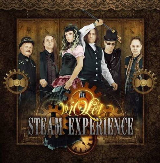 Cover for Violet · The Violet Steam Experience (CD) (2013)