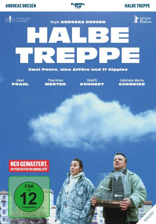 Cover for Andreas Dresen · Halbe Treppe (DVD) (2015)