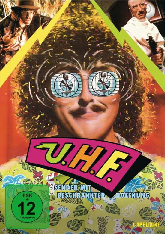 Uhf - Sender Mit Beschraenkter Hoffnung - Weird Al Yankovic - Filme - Alive Bild - 4042564167535 - 1. Juli 2016