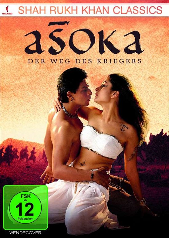 Asoka-der Weg Des Kriegers  (Shah - Shah Rukh Khan - Film - Alive Bild - 4042564196535 - 30 augusti 2019