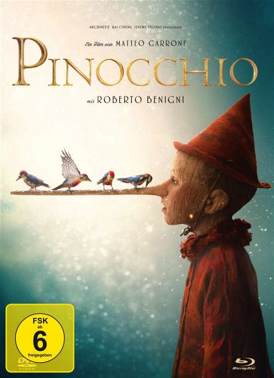 Cover for Matteo Garrone · Pinocchio-2-disc Limited Collector?s Edition Im (Blu-ray) (2020)
