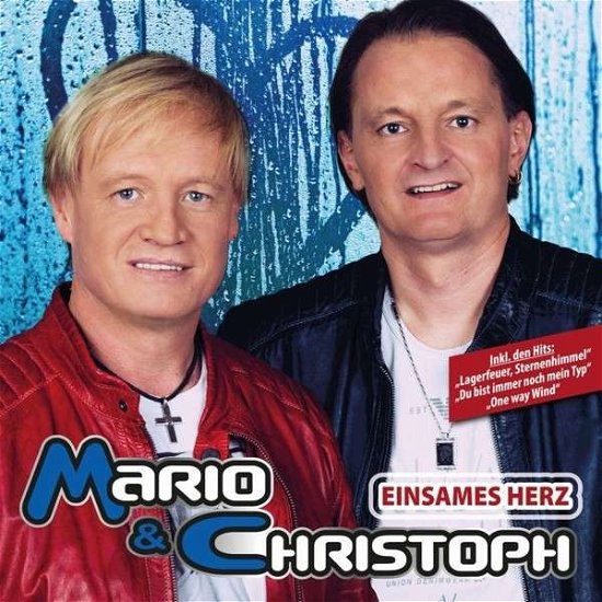 Cover for Mario &amp; Christoph · Einsames Herz (CD) (2020)