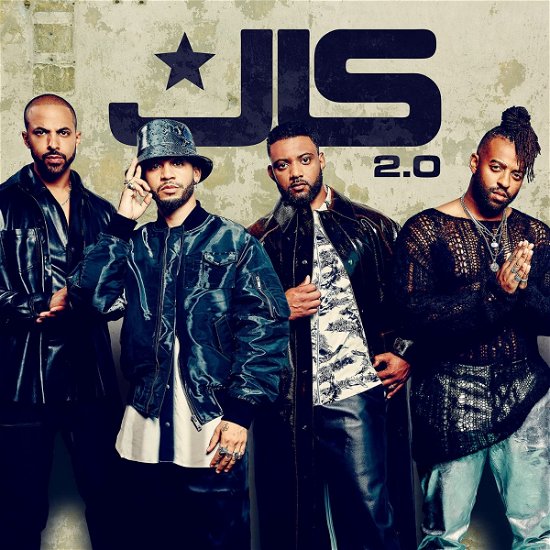 Cover for JLS  2.0 Deluxe (CD) [Deluxe edition] (2021)