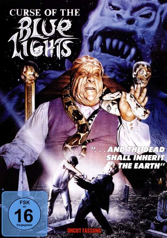 Curse Of The Blue Lights - Horror Classics Collection - Films - MR. BANKER FILMS - 4059251447535 - 