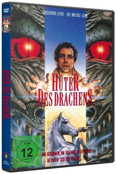 Cover for Christopher Lloyd · Der Weisse Drache - Cover B - Hüter Des Drachens (DVD)