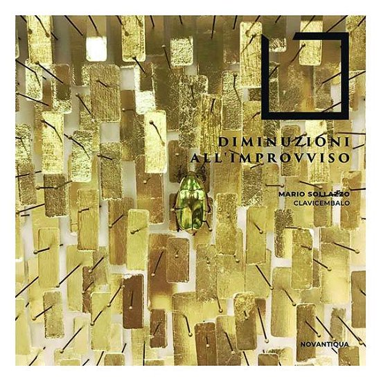 Cover for Mario Sollazzo · Diminuzioni All'improvviso (CD) (2022)