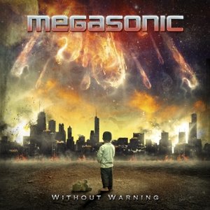 Cover for Megasonic · Without Warning (CD) (2018)